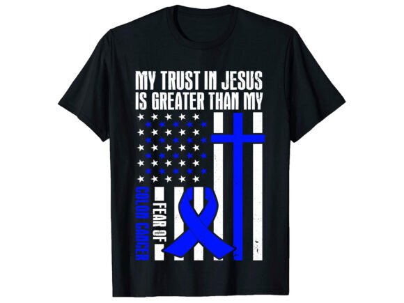 Awareness Colon Cancer Survivor T-Shirt Graphic