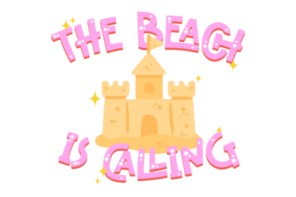 Beach is Calling Graphics for Creative Publishers