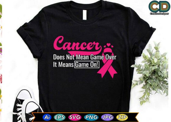 Cancer T-shirt Designs Graphics for Modern Publishing