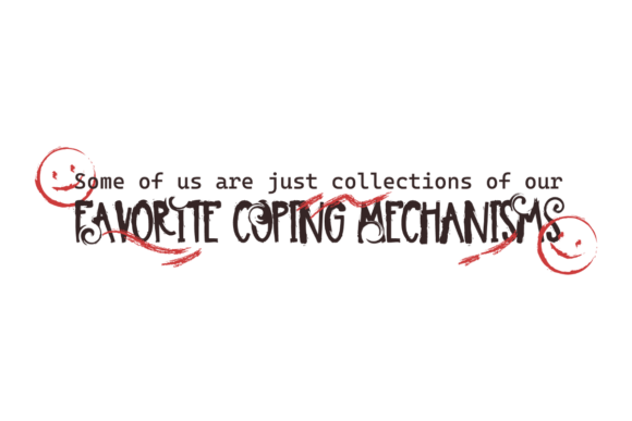 Coping Mechanisms Graphics for Crafts Projects