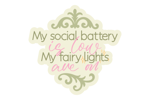 Fairy Light Mode Graphics for Crafts