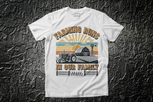 Farming Runs in Our Family Graphics