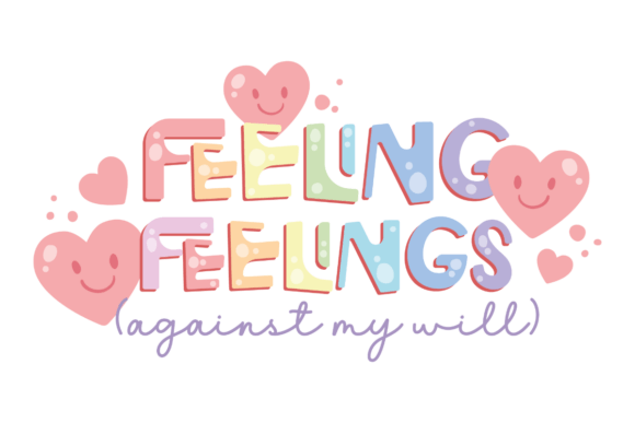 Feeling Feelings Graphics for Crafts