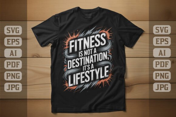 Fitness a Lifestyle, Not a Destination Graphics