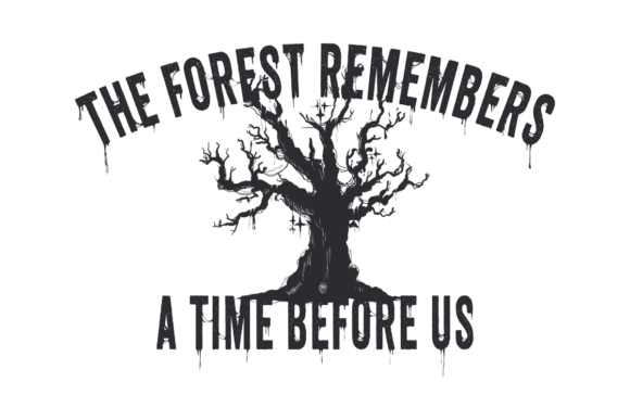 Forest Remembers Graphics for Crafts
