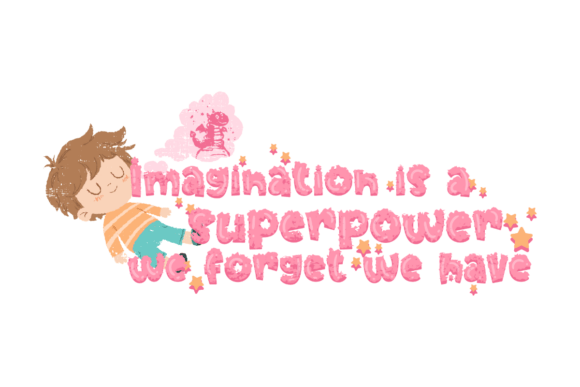 Imagination Is a Superpower: Crafts & Graphics Review