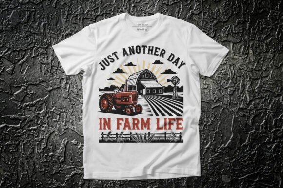 Just Another Day in Farm Life Graphics