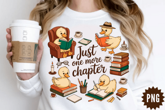 Just One More Chapter Graphics for Crafters