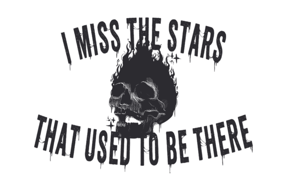 Missing Stars Graphics for Crafts